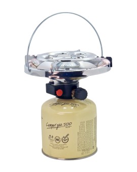 Calfer Gas ΚΑ.400 Εστία Υγραερίου με Αυτόματη Ανάφλεξη για Φιάλη 500gr (Συσκευασία με Φιάλη)