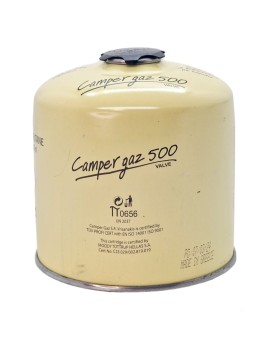 Camper Gaz Safe Φιάλη Υγραερίου για Γκαζάκι με Βαλβίδα Ασφαλείας 500gr - 1