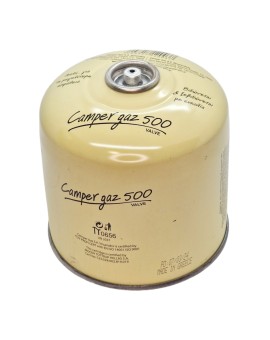 Camper Gaz Safe Φιάλη Υγραερίου για Γκαζάκι με Βαλβίδα Ασφαλείας 500gr - 2