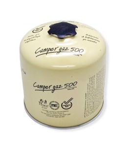 Camper Gaz Safe Φιάλη Υγραερίου για Γκαζάκι με Βαλβίδα Ασφαλείας 500gr