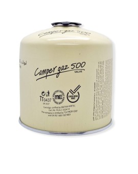Camper Gaz Safe Φιάλη Υγραερίου για Γκαζάκι με Βαλβίδα Ασφαλείας 500gr - 5