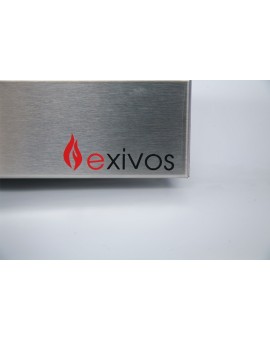 Exivos SiX4 Ψησταριά Υγραερίου Σχάρας 37x50εκ. με 1 Εστία 6.5kW - 4
