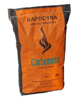 Κάρβουνα Ψησίματος Carbonero 5kg - 6