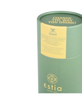 ΘΕΡΜΟΣ FLASK LITE SAVE THE AEGEAN 500ml FOREST SPIRIT