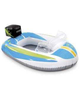 Intex Pool Cruiser Παιδική Φουσκωτή Βάρκα για 3-4 Ετών Γαλάζια 107x69εκ.