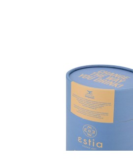 ESTIA ΘΕΡΜΟΣ COFFEE MUG SAVE THE AEGEAN 500ml DENIM BLUE - 4