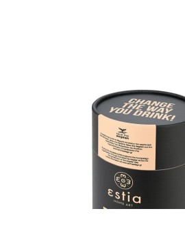 ESTIA ΘΕΡΜΟΣ COFFEE MUG SAVE THE AEGEAN 500ml MIDNIGHT BLACK - 4