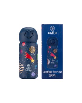 ΘΕΡΜΟΣ ΠΑΙΔΙΚΟ WONDER BOTTLE SAVE THE AEGEAN 350ml COSMIC VOYAGERS