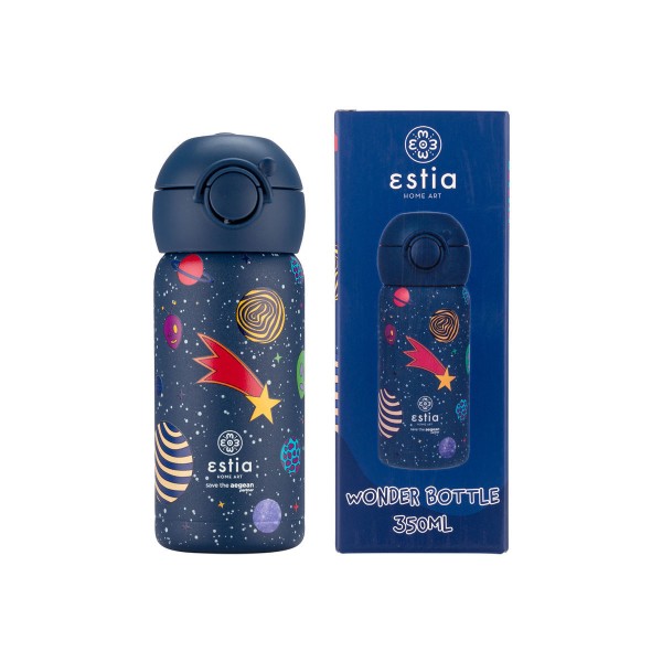 ESTIA ΘΕΡΜΟΣ ΠΑΙΔΙΚΟ 350ml COSMIC VOYAGERS - 1