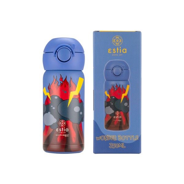 ESTIA ΘΕΡΜΟΣ ΠΑΙΔΙΚΟ 350ml LAVA SPLASH - 1