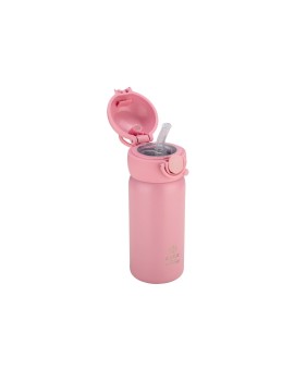 ΘΕΡΜΟΣ ΠΑΙΔΙΚΟ WONDER BOTTLE SAVE THE AEGEAN 350ml CANDY PINK