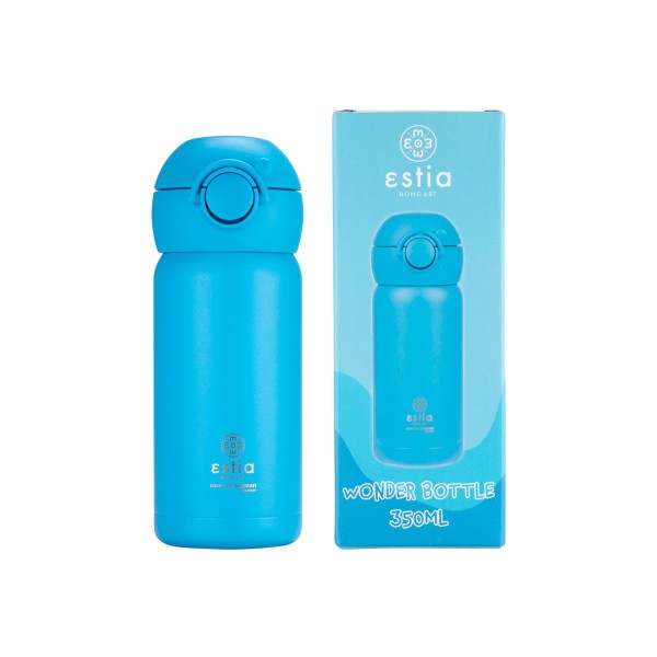 ESTIA ΘΕΡΜΟΣ ΠΑΙΔΙΚΟ 350ml AQUA BUDDY - 1