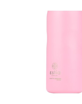 ESTIA ΘΕΡΜΟΣ TRAVEL FLASK SAVE THE AEGEAN 750ml BLOSSOM ROSE - 3