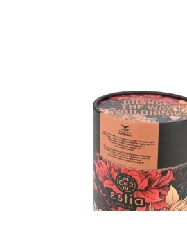 ΘΕΡΜΟΣ COFFEE MUG SAVE THE AEGEAN 350ml MIDNIGHT BLOSSOM