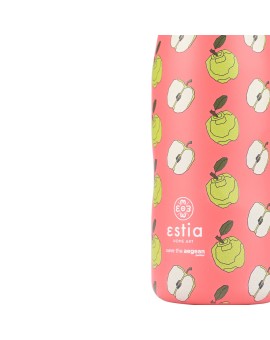 ESTIA ΘΕΡΜΟΣ TRAVEL FLASK SAVE THE AEGEAN 500ml APPLE ODYSSEY - 3