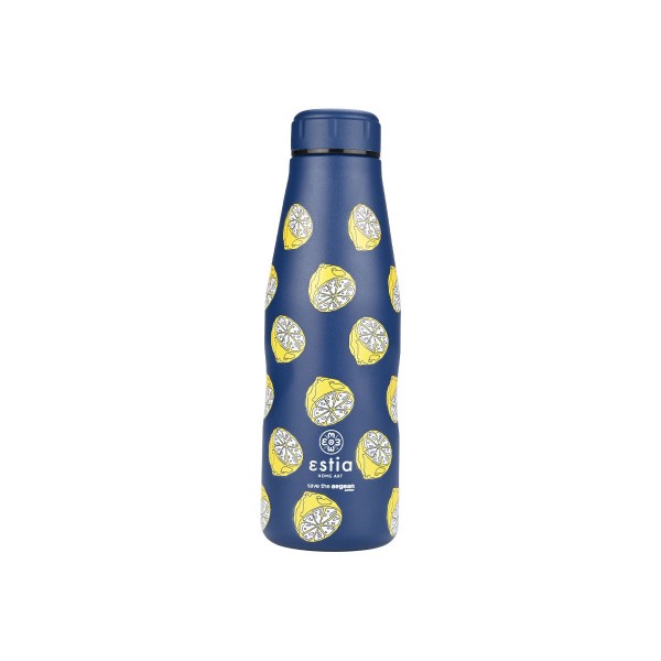 ΘΕΡΜΟΣ TRAVEL FLASK SAVE THE AEGEAN 500ml CITRUS INFUSION