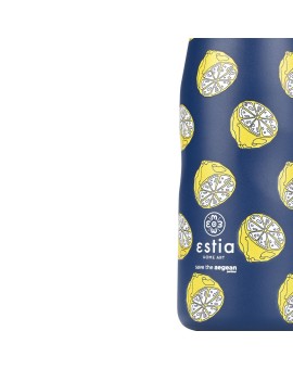 ΘΕΡΜΟΣ TRAVEL FLASK SAVE THE AEGEAN 500ml CITRUS INFUSION