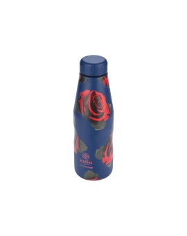 ESTIA ΘΕΡΜΟΣ TRAVEL FLASK SAVE THE AEGEAN 500ml ELECTRIC ROSES - 2