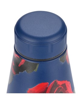 ESTIA ΘΕΡΜΟΣ TRAVEL FLASK SAVE THE AEGEAN 500ml ELECTRIC ROSES - 4