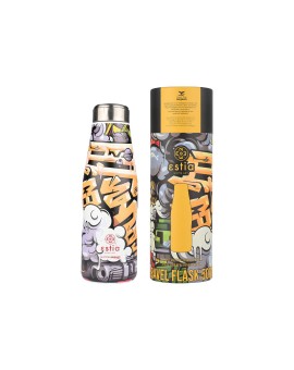 ESTIA ΘΕΡΜΟΣ TRAVEL FLASK SAVE THE AEGEAN 500ml GRAFFITI RHYTHM