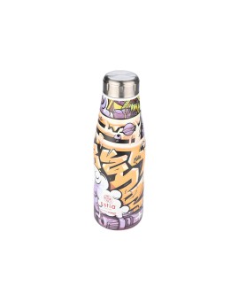 ESTIA ΘΕΡΜΟΣ TRAVEL FLASK SAVE THE AEGEAN 500ml GRAFFITI RHYTHM - 2