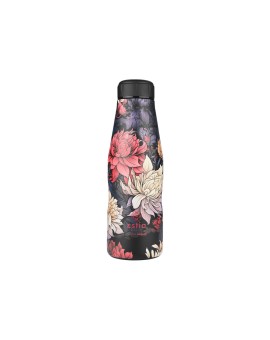 ESTIA ΘΕΡΜΟΣ TRAVEL FLASK SAVE THE AEGEAN 500ml MIDNIGHT BLOSSOM - 1