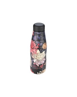 ΘΕΡΜΟΣ TRAVEL FLASK SAVE THE AEGEAN 500ml MIDNIGHT BLOSSOM