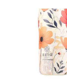 ESTIA ΘΕΡΜΟΣ TRAVEL FLASK SAVE THE AEGEAN 500ml SUMMER REVERIE - 4