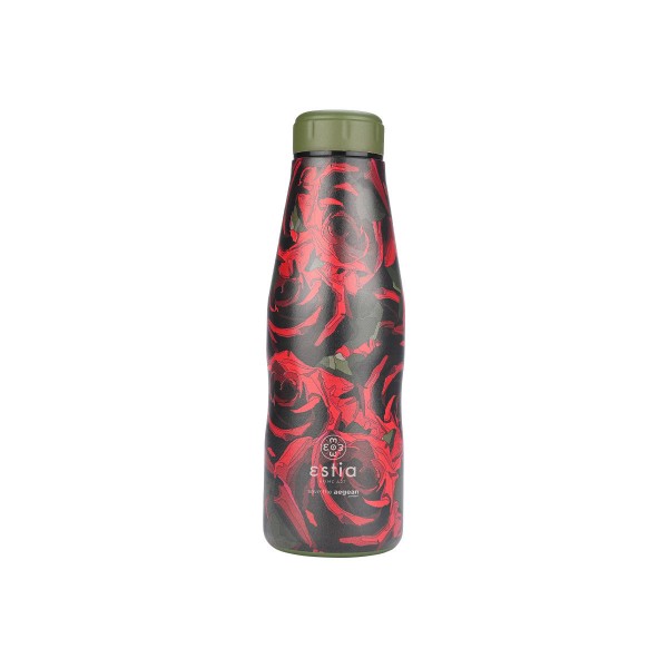 ΘΕΡΜΟΣ TRAVEL FLASK SAVE THE AEGEAN 500ml TWILIGHT ROSE