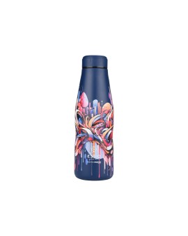 ESTIA ΘΕΡΜΟΣ TRAVEL FLASK SAVE THE AEGEAN 500ml VIBRANT VORTEX - 1