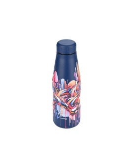 ESTIA ΘΕΡΜΟΣ TRAVEL FLASK SAVE THE AEGEAN 500ml VIBRANT VORTEX - 2