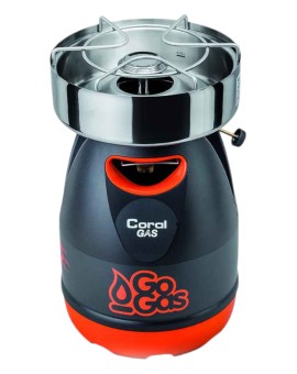 Coral Gas Smart Grill Για Φιάλη Go Gas 5kg