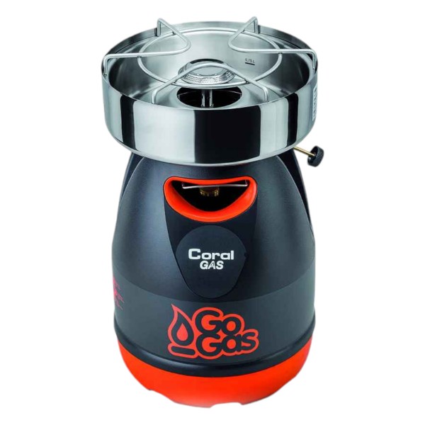 Coral Gas Smart Grill Για Φιάλη Go Gas 5kg - 1