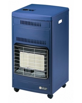 Sicar Euro 90 Κεραμική Σόμπα Υγραερίου 4200W Μπλε 40.5x44.5x77cm