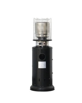 Rent a Patio Gas Heater Thermogatz M1400 Short Black Outdoor