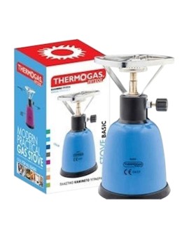 Thermogas Πίτσος Basic 190gr Εστία Υγραερίου για Φιάλη 190gr με Πλαστική Βάση