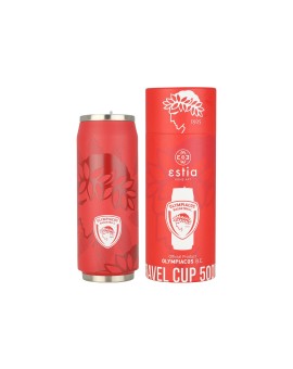 ΘΕΡΜΟΣ TRAVEL CUP OLYMPIACOS BC EDITION 500ml