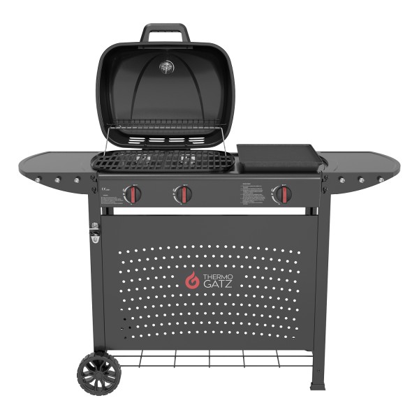 BBQ ΥΓΡΑΕΡΙΟΥ GS GRILL 2 + PLANCHA