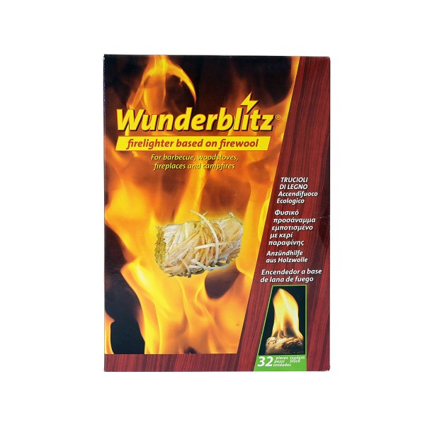 WUNDERBLITZ ΠΡΟΣΑΝΑΜΜΑ ΦΥΣΙΚΟ (WOOD WOOL) 32 ΤΜΧ