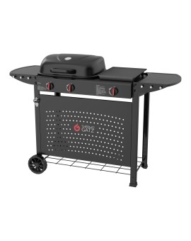BBQ ΥΓΡΑΕΡΙΟΥ GS GRILL 2 + PLANCHA