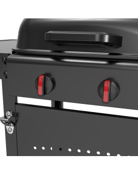 BBQ ΥΓΡΑΕΡΙΟΥ GS GRILL 2 + PLANCHA