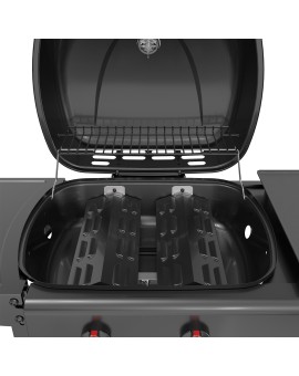 BBQ ΥΓΡΑΕΡΙΟΥ GS GRILL 2 + PLANCHA