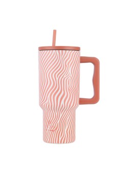 ΘΕΡΜΟΣ STRAW TUMBLER XL SAVE THE AEGEAN 900ml SOFT RIPPLE
