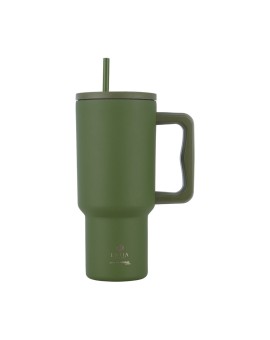 ΘΕΡΜΟΣ STRAW TUMBLER XL SAVE THE AEGEAN 900ml FOREST SPIRIT