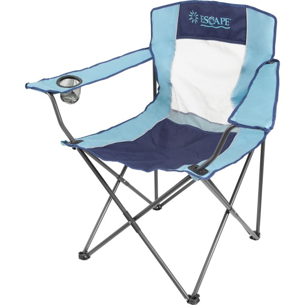 Escape Καρέκλα Παραλίας Αλουμινίου Τιρκουάζ Αδιάβροχη 96x16εκ.