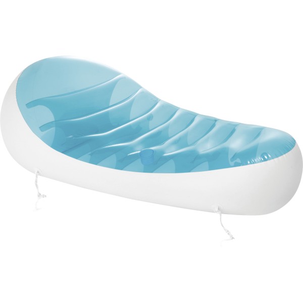 Intex Petal Lounge Φουσκωτό Στρώμα Θαλάσσης Τιρκουάζ 193εκ.
