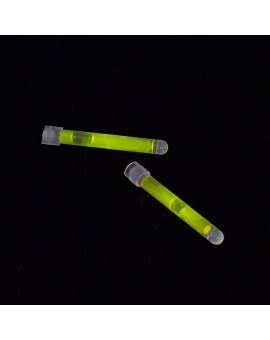 Unigreen Stick Υγρού Ζεύγος Χημικό Φως Αδιάβροχο 4cm ΚΙΤΡΙΝΟ-ΠΡΑΣΙΝΟ
