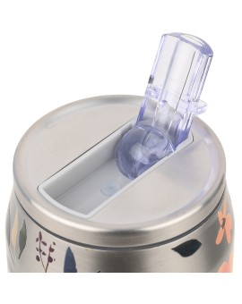 ΘΕΡΜΟΣ TRAVEL CUP SAVE THE AEGEAN 500ml SILVER BOTANIC