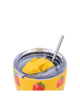 ΘΕΡΜΟΣ COFFEE MUG SAVE THE AEGEAN 350ml BERRY BRIGHT