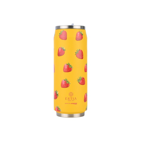 ΘΕΡΜΟΣ TRAVEL CUP SAVE THE AEGEAN 500ml BERRY BRIGHT